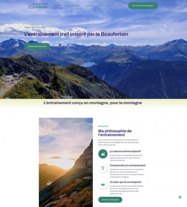 Coaching Trail running / course &agrave; pied en Savoie Beaufortain
